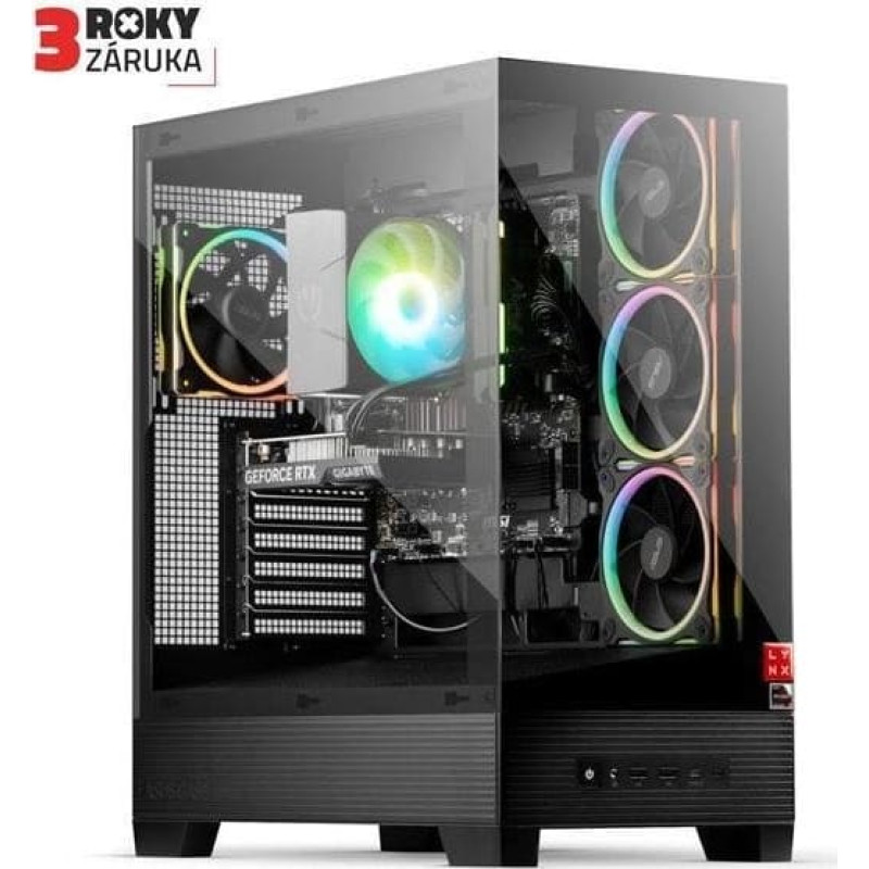 Lynx Challenger Ryzen 5 5600X 32GB 1TB SSD NVMe RTX 4060 8G W11 Home