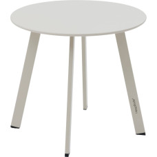 Dlgtp Okrągły stolik ogrodowy SAONA, metalowy, Ø 50 cm