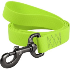 Collar WAU DOG SMYCZ WATERPROOF 2,0/305cm PVC    ZIELONA