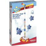 Bontempi BONTEMPI STAR - MIKROFON ZE STATYWEM Z EFEKTAMI DŹWIĘKOWYMI (40 1220)