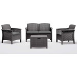 Gardena Garden furniture set Set Venezia 2 grey 8003723491676