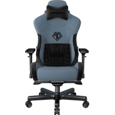 Anda Seat Fotel Anda Seat Fotel gamingowy materiałowy do biura T-Pro 2 niebieski XL Anda Seat obrotowy