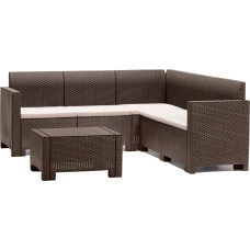 Gardena Garden furniture set Set Nebraska Corner brown 8003723390757
