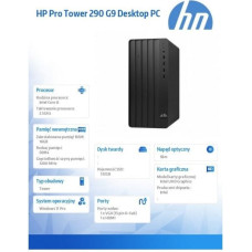 HP inc. Komputer 290 Tower G9 i5-14400 512GB/16GB/W11P B6ZD5ET