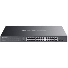 D-Link TP-Link Omada ES228GMP 28-Port Gigabit Easy mgd. Switch 24-Port PoE+