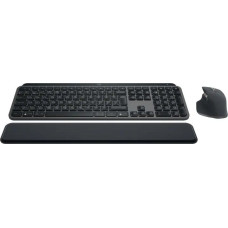 Logitech Klawiatura + mysz Logitech MX Keys S Combo Wireless Desktop Set,
