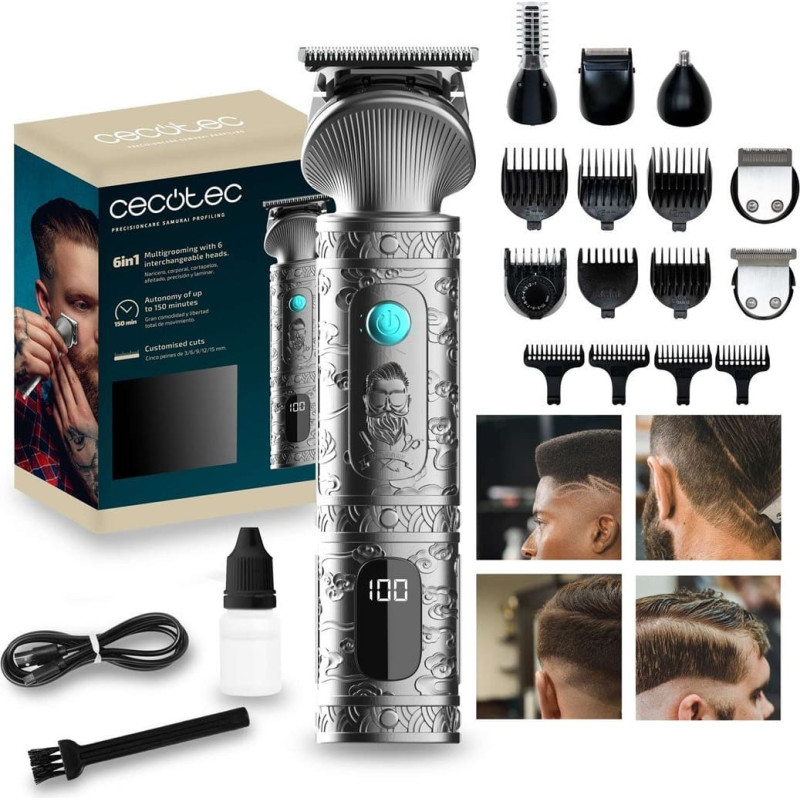 Cecotec Trymer Cecotec PrecisionCare Samurai Profiling