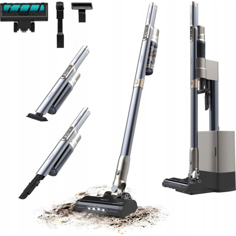 Stabilus Cecotec Scoba 2100 Station, grey