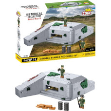 Cobi Klocki German Bunker Regelbau 667 642 klocki
