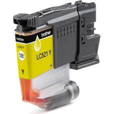 Brother LC521Y | Ink Cartridges | Yellow