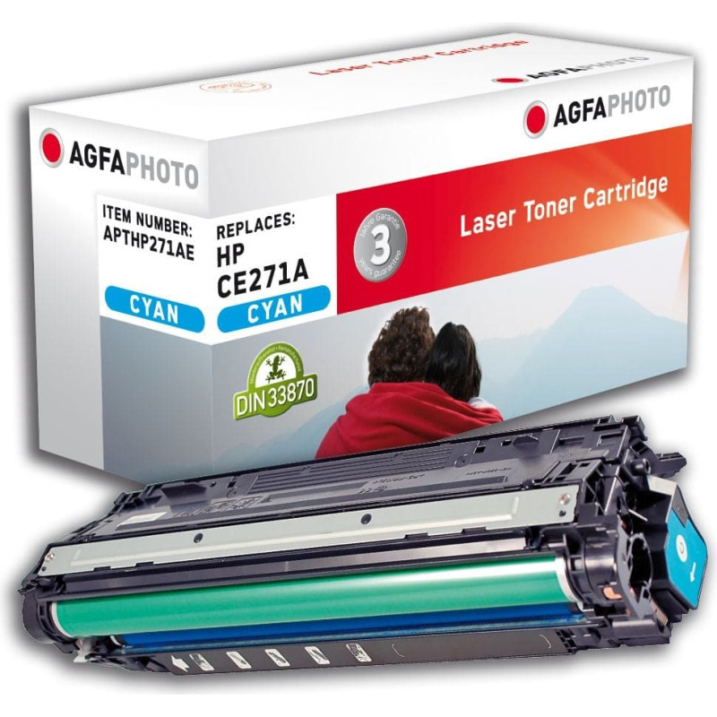 Agfaphoto Toner AgfaPhoto Cyan  (APTHP271AE)