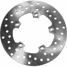 Brembo Tarcza hamulcowa przód/tył stała, 220/102x4,5mm 5x120mm, średnica otworów mocujących 8,5mm, odsadzenie 0 pasuje do: FB MONDIAL PIEGA 1000/1000 Evo/1000 Nuda/1000 Starfighter/125 (Maxster)/125 (Teos)