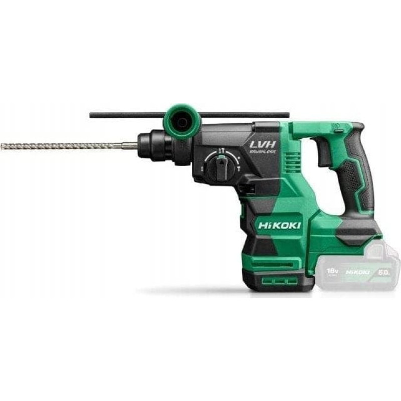 Hikoki . HAMMER DRILL 18V DH1826DAWPZ 3.2J 2x5.0Ah BL HITSYSTEM