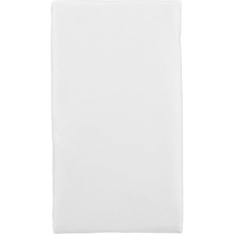 Lumarko FITTED SHEET POLYCOTTON 140X200+25 WHITE