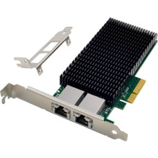 Microconnect Network Card PCIe x4 X540-T2