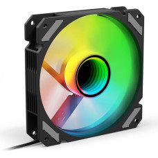 Sharkoon 120mmSharkoon SHARK Mirror RGB PWM REVERSE Black