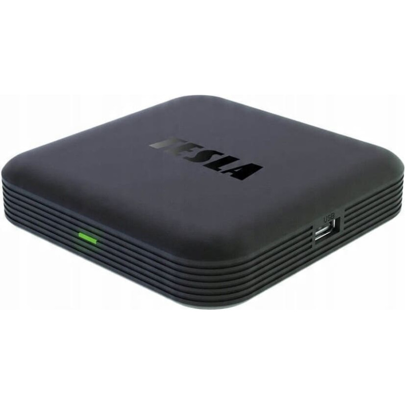 Tesla Odtwarzacz multimedialny XG600 4K, Google TV, Dolby Atmos czarny