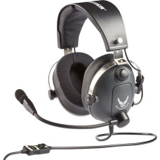 Thrustmaster Słuchawki Thrustmaster T.Flight U.S. Air Force Edition Czarne (4060196)