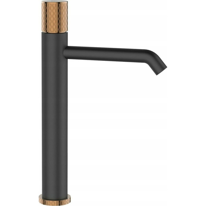 Sourcing Bateria umywalkowa Sourcing MIXER WASHBASIN HIGH STARLIGHT BLACKGOLD