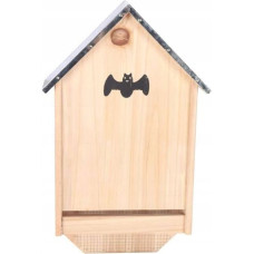 Garden&Fun Budka dla nietoperzy, drewniana 30x10x50 cm