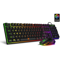 Connect It Klawiatura + mysz Connect IT CONNECT IT BATTLE herní combo drátová klávesnice + myš, CZ + SK layout, černá