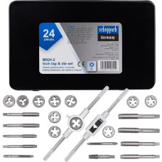 Satra TAPS + DIES set of 24 / SCHEPPACH