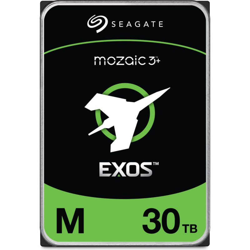 Seagate Dysk serwerowy Seagate Exos M 3+ 30TB 3.5'' SATA III (6 Gb/s)  (ST30000NM004K)