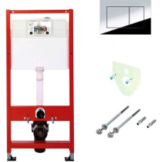 Sourcing Stelaż Sourcing FRAME IN WALL DELTA TANK CHROME BUTTON