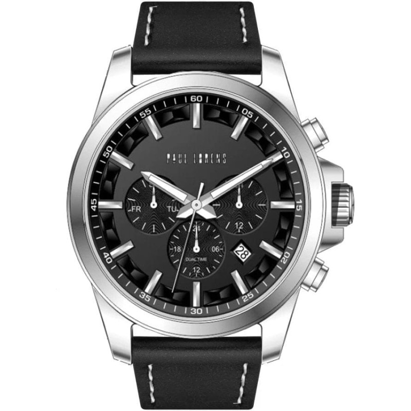 Paul Lorens Zegarek męski Paul Lorens MAKALU PL20010A-1A1