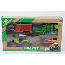 Anek Zestaw pojazdów farma