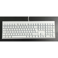 Cherry Klawiatura Cherry CHERRY MX 2.0S RGB klawiatura USB QWERTZ Niemiecki Biały