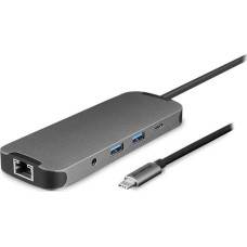 Chieftec Stacja/replikator Chieftec USB-C (DSC-901)