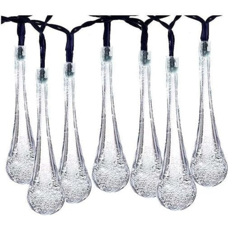 Domoletti GARLAND WITH SOLAR BAT 20 LED DROP 3.35M