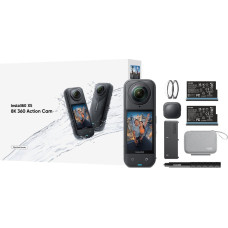 Insta360 X5 Essentials Bundle 360   camera