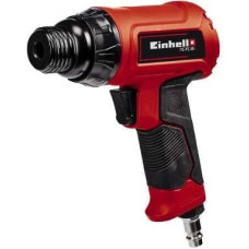 Einhell Druckluft-Meißelhammer TC-PC 45 Set(rot/schwarz, mit 4-teiligem Meißel-Set, Nadel-Entroster, Koffer)