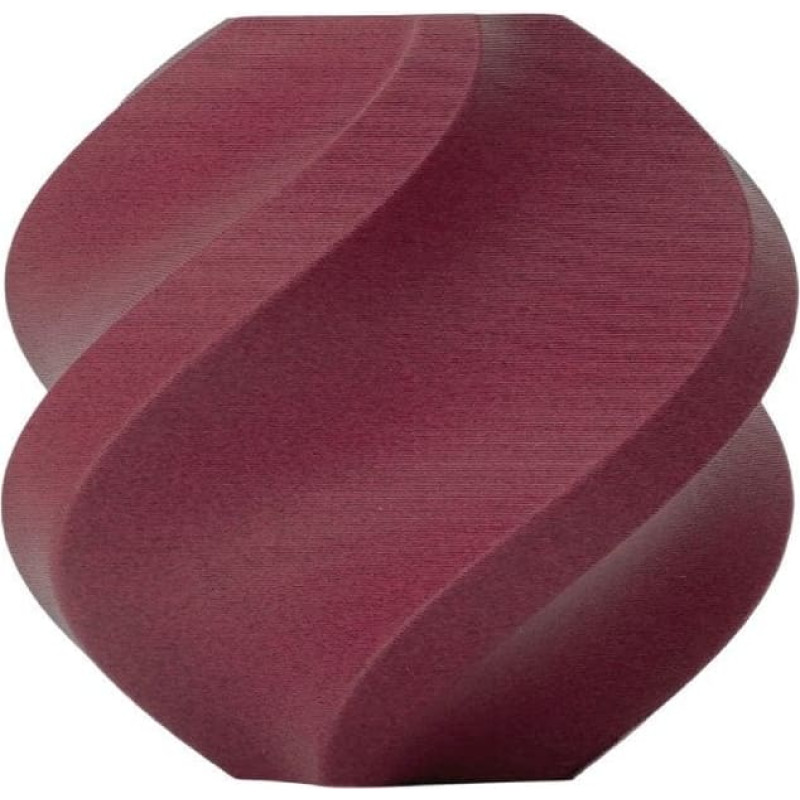 Bambulab Filament Bambu Lab PLA-CF 1,75mm 1kg - w zestawie z wielorazową szpulą - Burgundy Red}