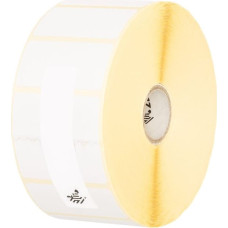 Zebra Label, Paper, 57x19mm; Thermal Transfer, Z-Select 2000T, Coated, Permanent Adhesive, 76mm Core, Perforation