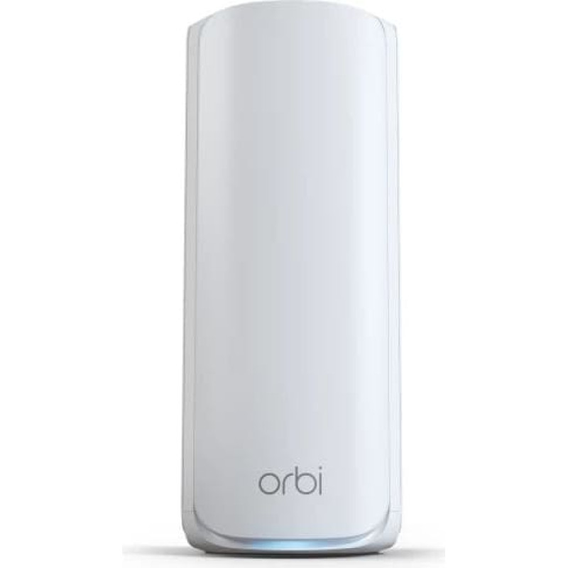 Netgear ORBI RBE770-100EUS WIFI 7 MESH Zusatzsatellit, Mesh Access Point(weiß, Tri-Band WiFi 7)