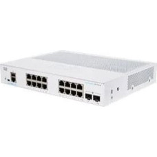 Cisco Cisco switch CBS250-16T-2G, 16xGbE RJ45, 2xSFP, fanless - REFRESH