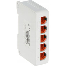 Delta SWITCH POE / EXTENDER SPT-POE/4G-POE-DIN 5-PORTOWY DELTA NETWORK