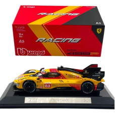 Bburago BBU 1:43 Ferrari Racing 499P yellow 36317