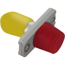 Qoltec Adapter światłowodowy hybrydowy FC/UPC-ST/UPC simplex SingleMode (54157)