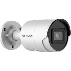 Hikvision bullet DS-2CD2046G2-IU F4 (balta, 4 MP, 40 m. IR, AcuSense)