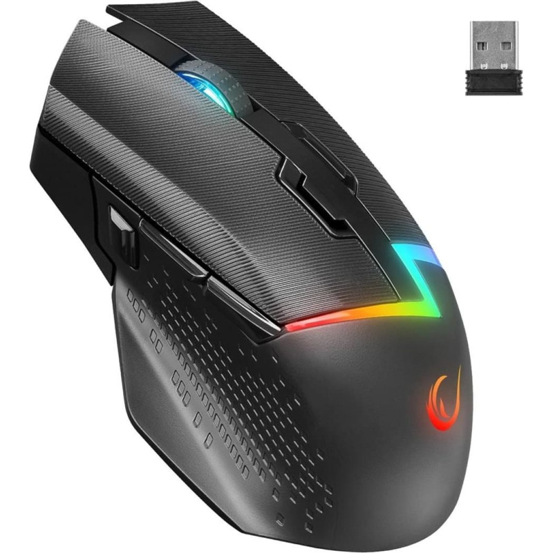 Rampage DROP M3 RGB 1000Hz czarna