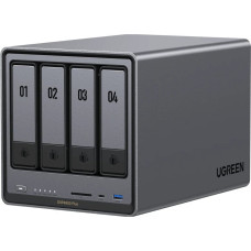 Ugreen Network Attached Storage NAS DXP4800 Plus EU (Diskless)
