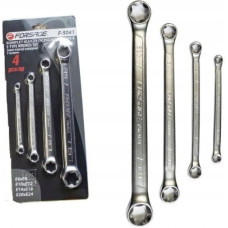 Forsage Zestaw kluczy oczkowych TORX 4el. (E6-E24)