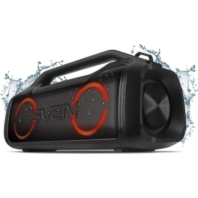 Sven PS-390 głośnik przenośny / imprezowy Głośnik mono przenośny Czarny 50 W
