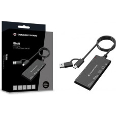 Conceptronic BIAN10B 7-in-1 Card Reader USB 3.0