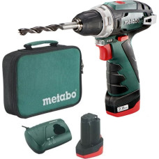 Metabo Wiertarko-wkrętarka Metabo PowerMaxx BS Basic 10.8 V 1 x akumulator 2 Ah
