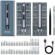 Yenkee YPT 01 El. screwdriver with bits  YENKEE